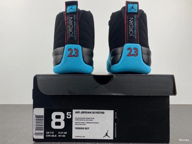 Reps TBK Jordan 130690-027 Gamma Blue Retro 12 0817